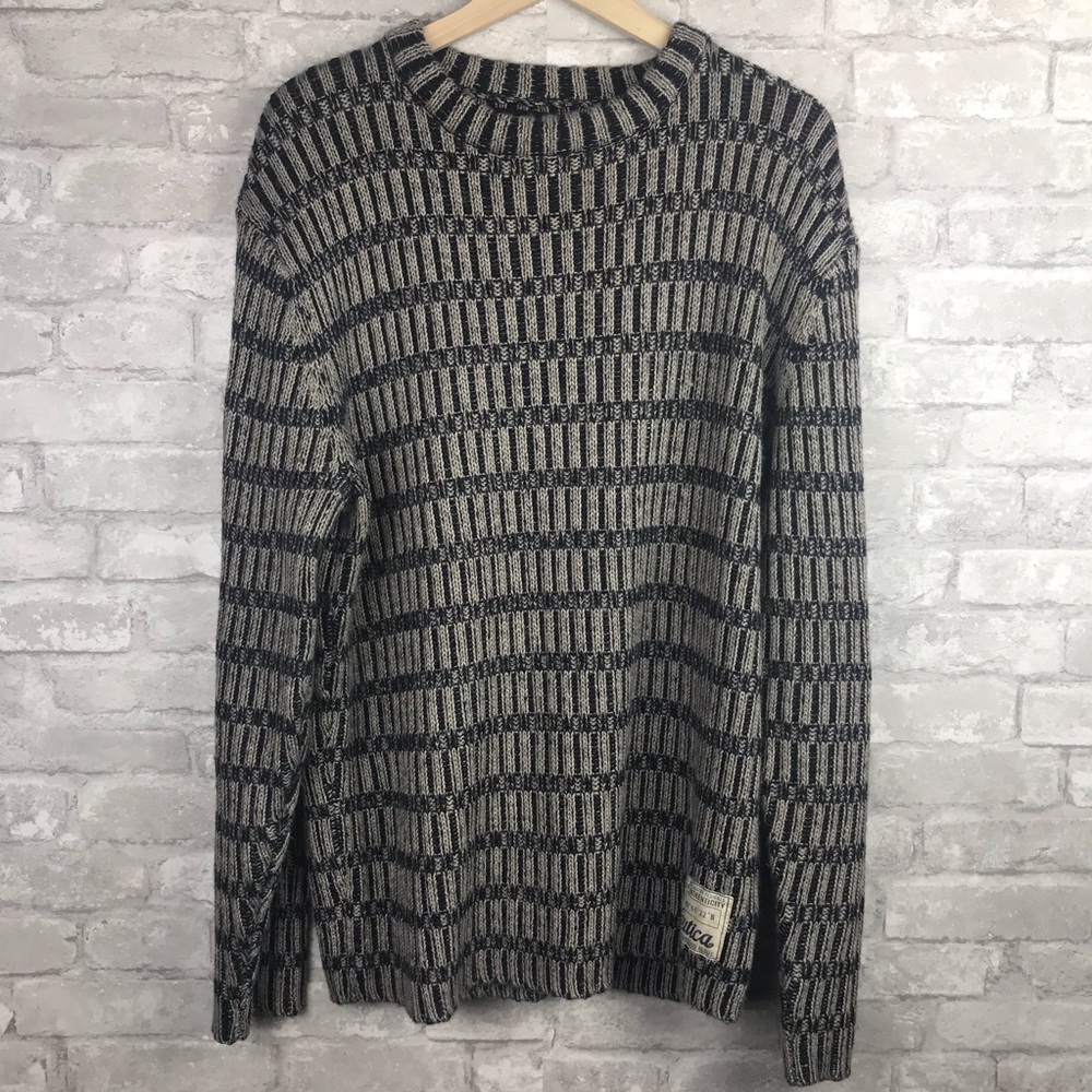 Nautica | Vintage Wool Blend Crewneck Sweater